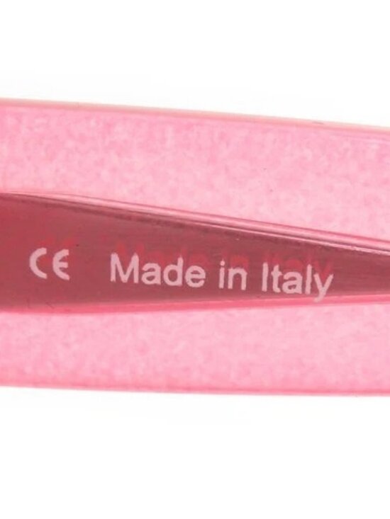 Auth LOEWE Anagram Sunglasses Pink/Silver Plastic/Metal - e60800g main image 5